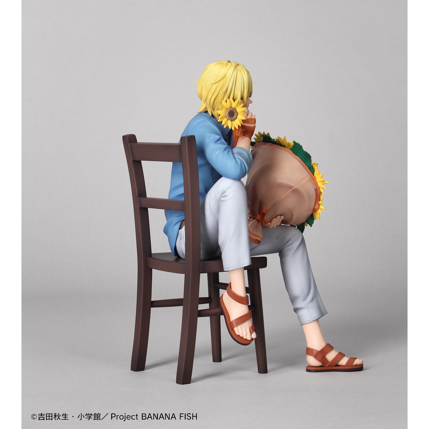 BANANA FISH ASH LYNX BIRTHDAY 1/8 PVC FIG