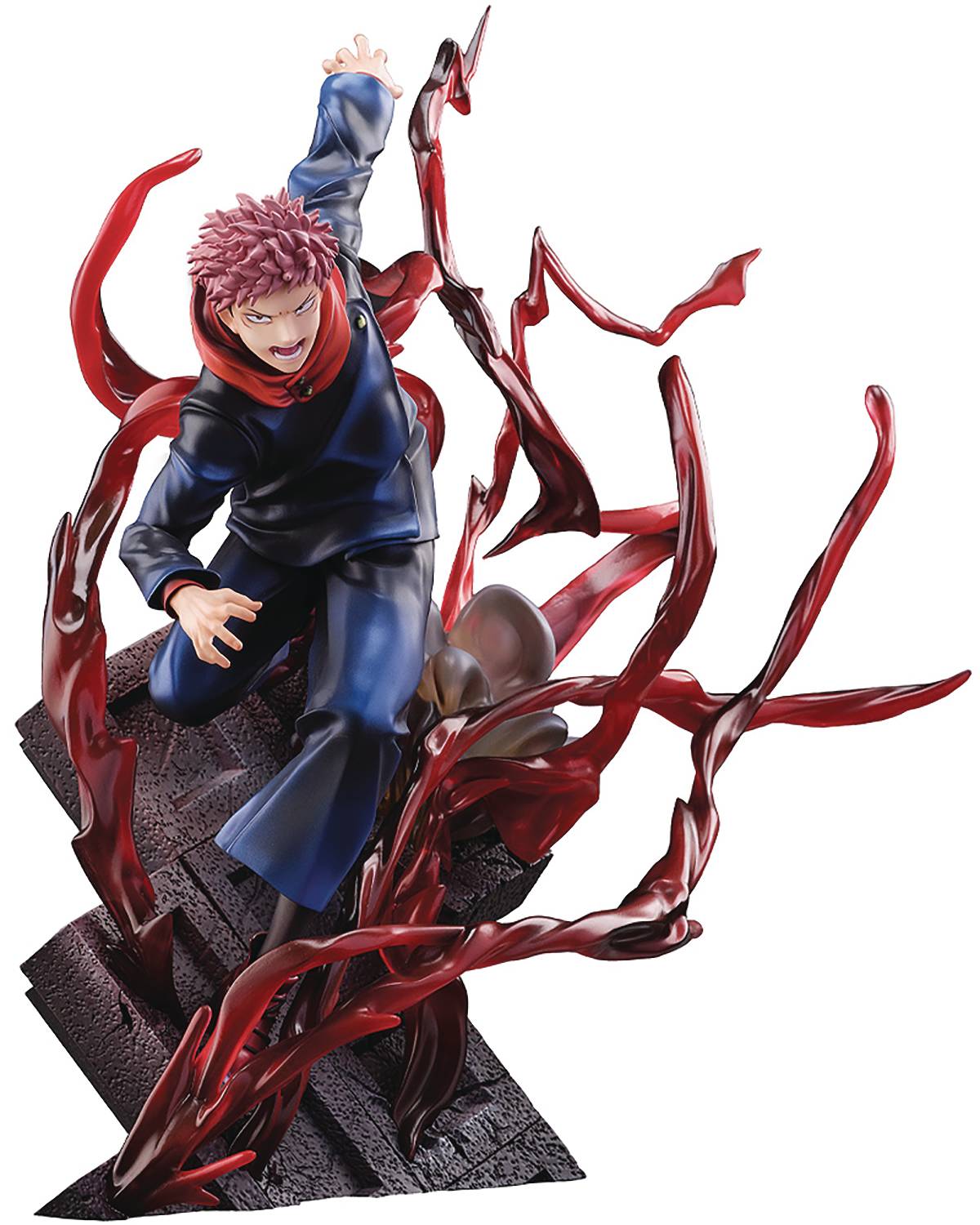 JUJUTSU KAISEN YUJI ITADORI 1/7 PVC FIG (NET) (C: 1-1-2)