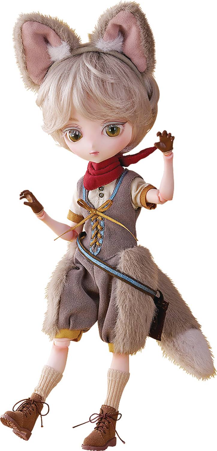 HARMONIA BLOOM ZUCKERL GENTLE WOLF DOLL (NET) (C: 1-1-2)