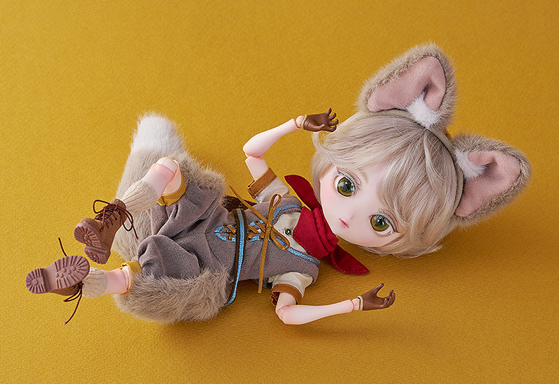 HARMONIA BLOOM ZUCKERL GENTLE WOLF DOLL