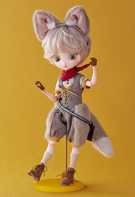 HARMONIA BLOOM ZUCKERL GENTLE WOLF DOLL