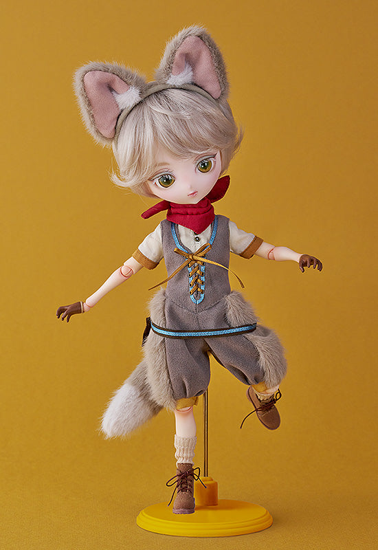 HARMONIA BLOOM ZUCKERL GENTLE WOLF DOLL