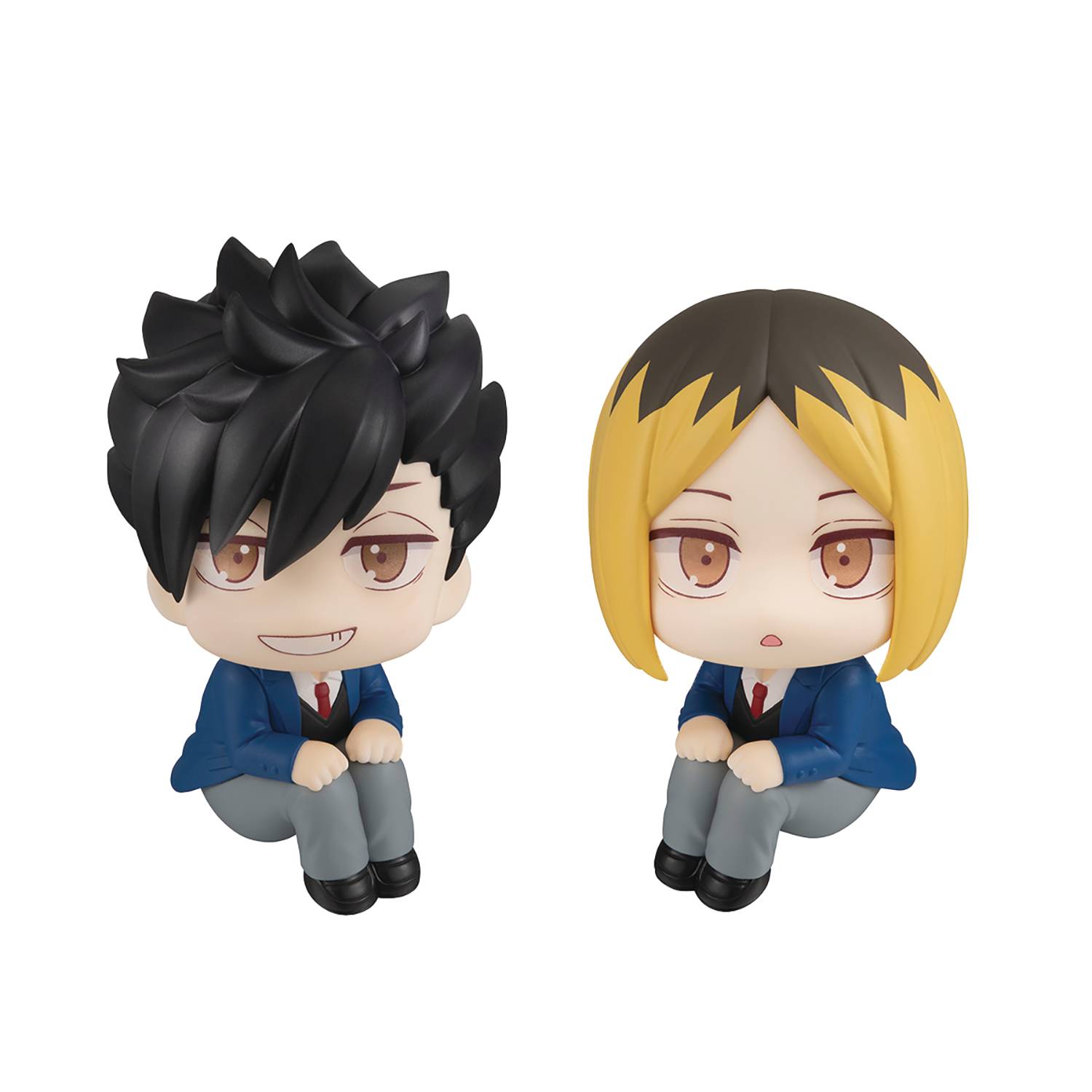 HAIKYU LOOKUP KENMA KOZUME & TETSURO KUROO FIG SET W/GIFT (N