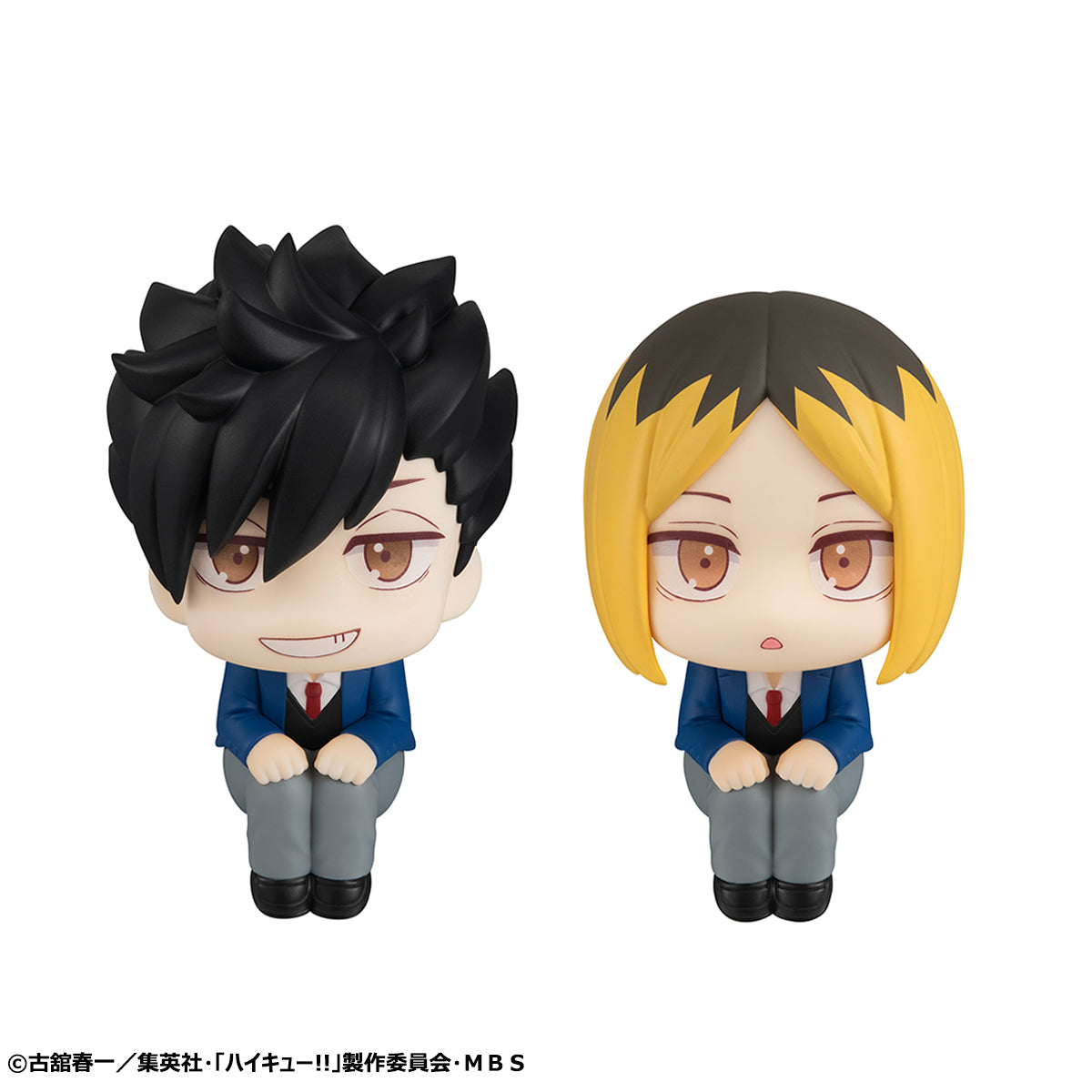 MegaHouse Lookup  Haikyu Tetsuro Kuroo＆Kenma Kozume Set【with gift】