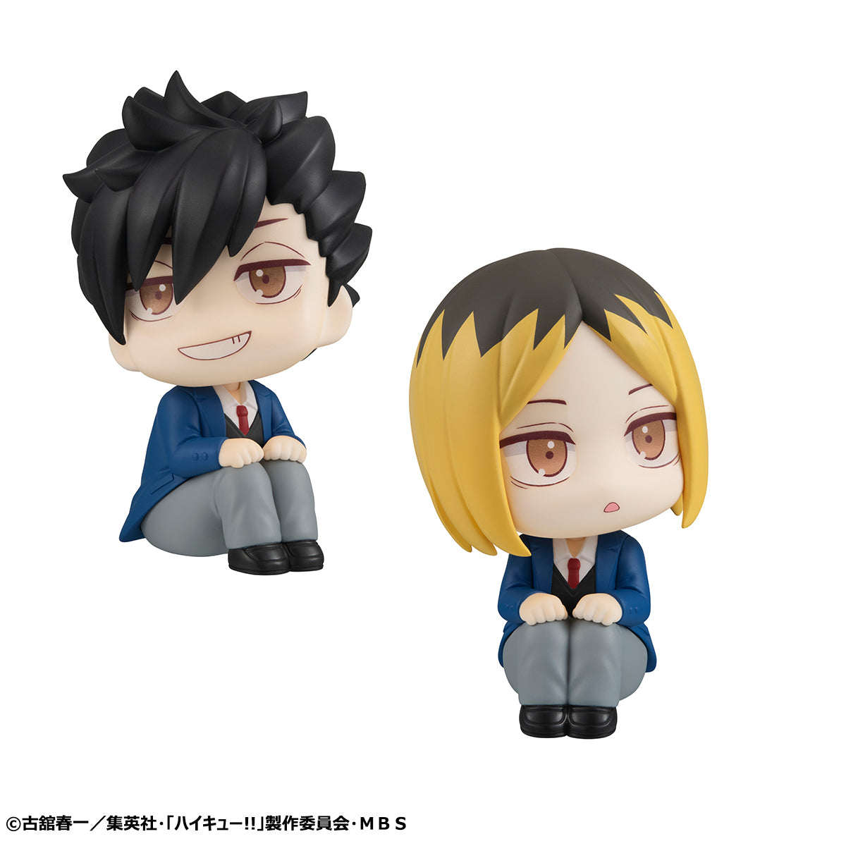 MegaHouse Lookup  Haikyu Tetsuro Kuroo＆Kenma Kozume Set【with gift】