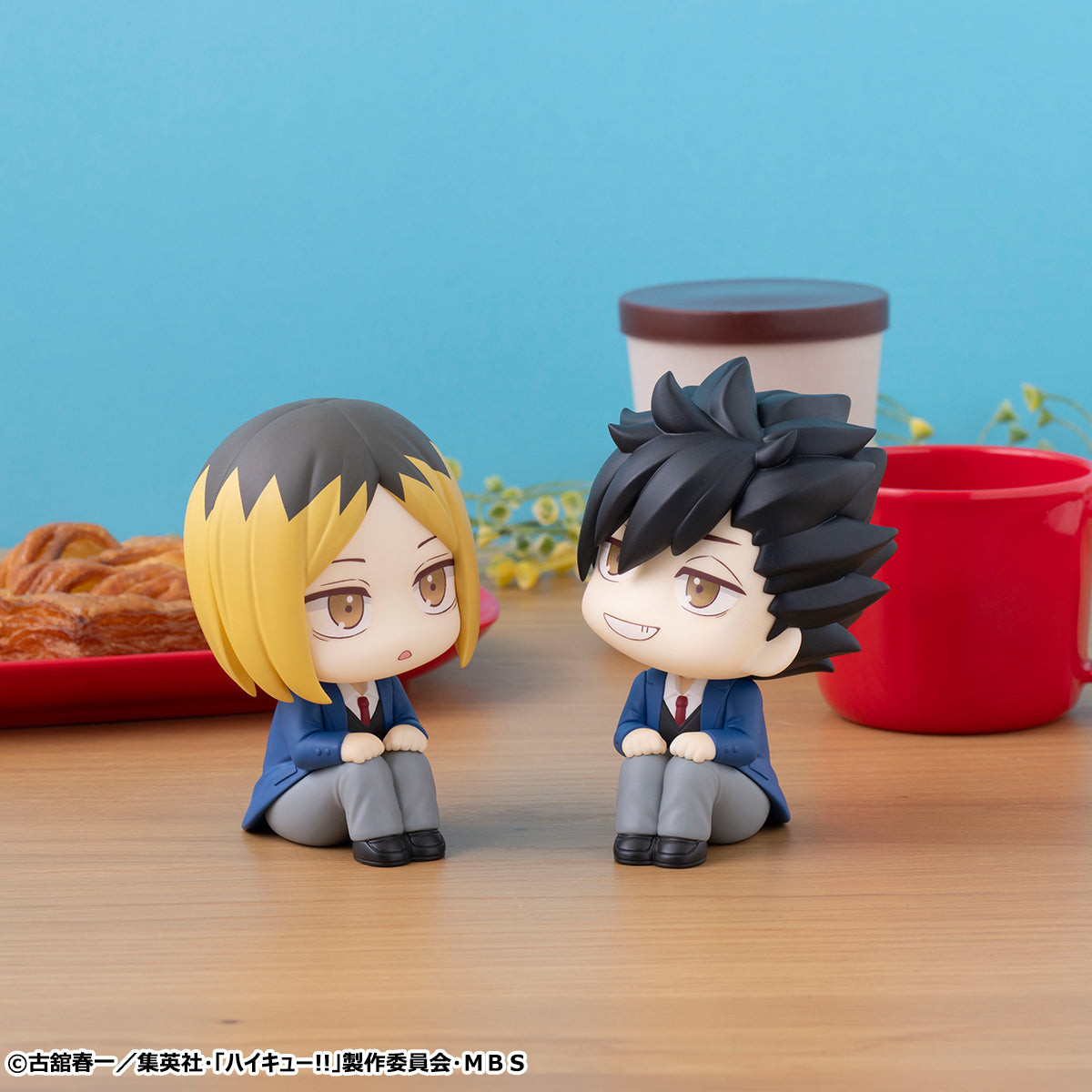 MegaHouse Lookup  Haikyu Tetsuro Kuroo＆Kenma Kozume Set【with gift】