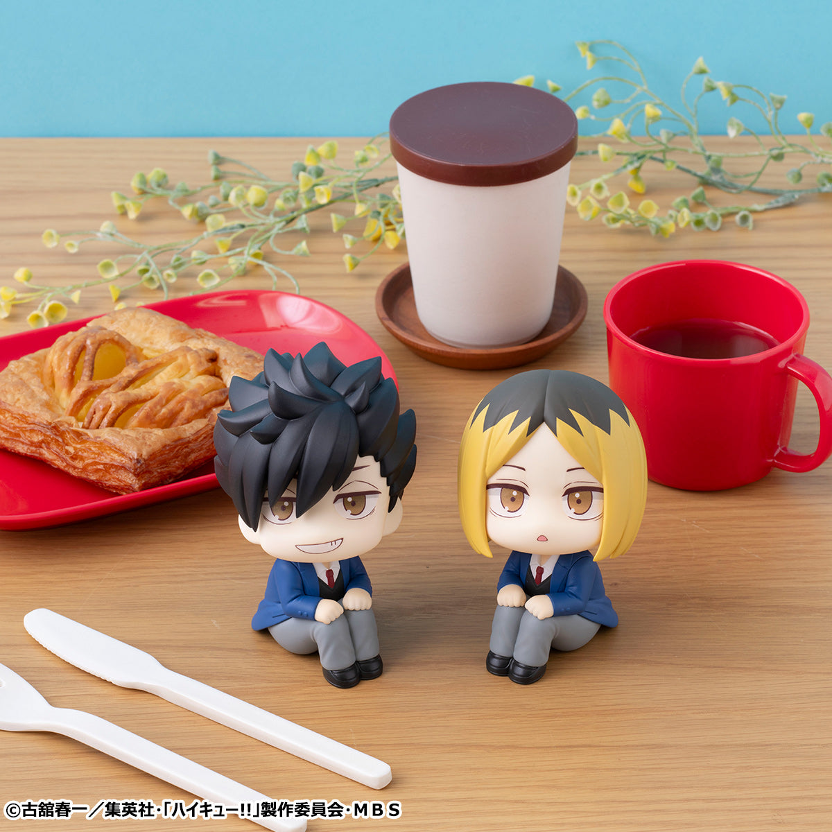 MegaHouse Lookup  Haikyu Tetsuro Kuroo＆Kenma Kozume Set【with gift】