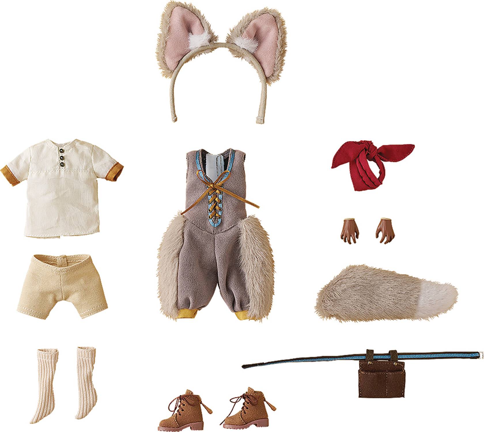 HARMONIA BLOOM OUTFIT SET ROOT WOLF (NET) (C: 1-1-2)