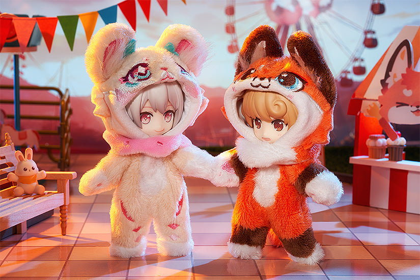 FLUFFY LAND KIGURUMI PAJAMAS RIVER NENDOROID DOLL OUTFIT