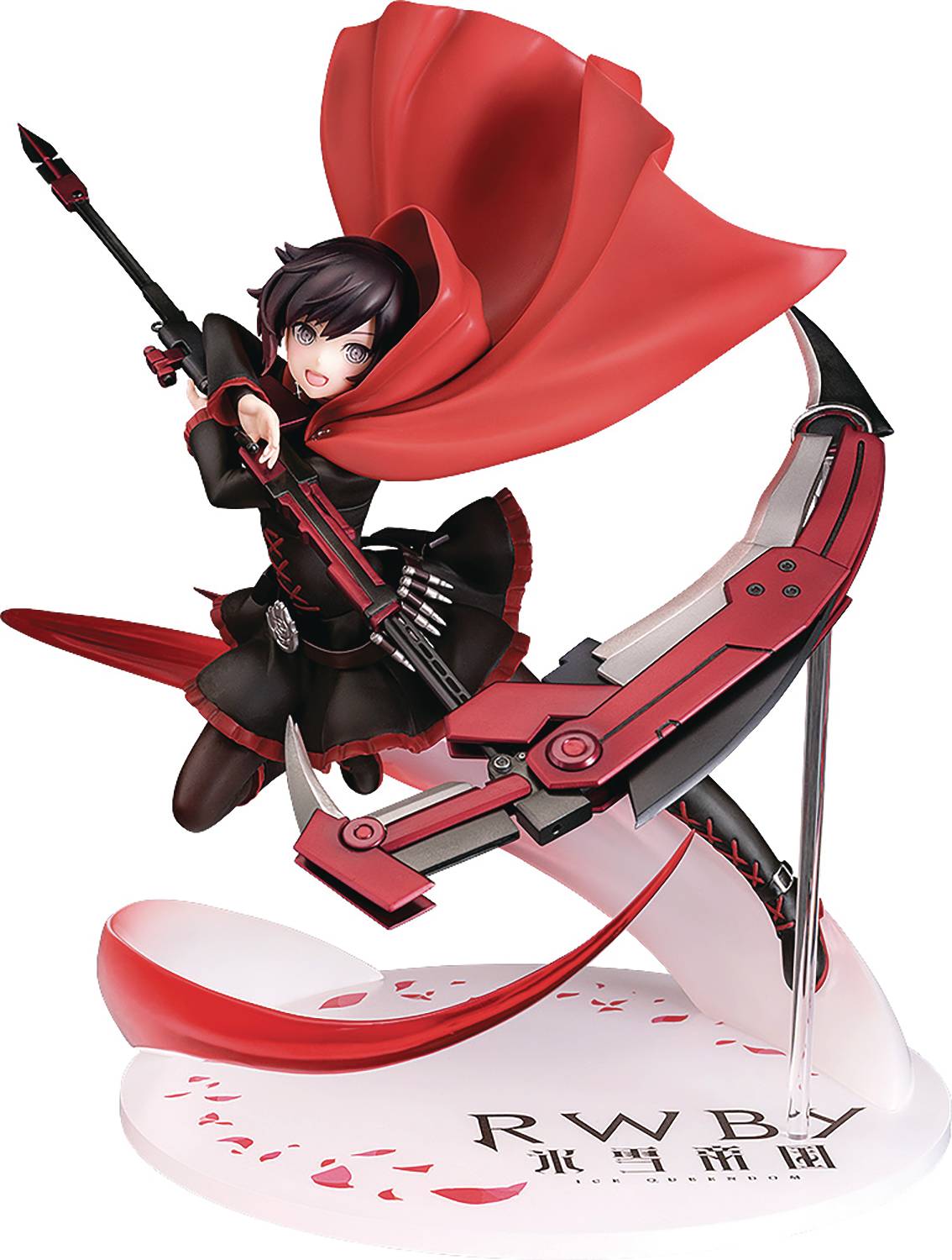 RWBY ICE QUEENDOM RUBY ROSE 1/7 FIGURE (NET) (C: 1-1-2)