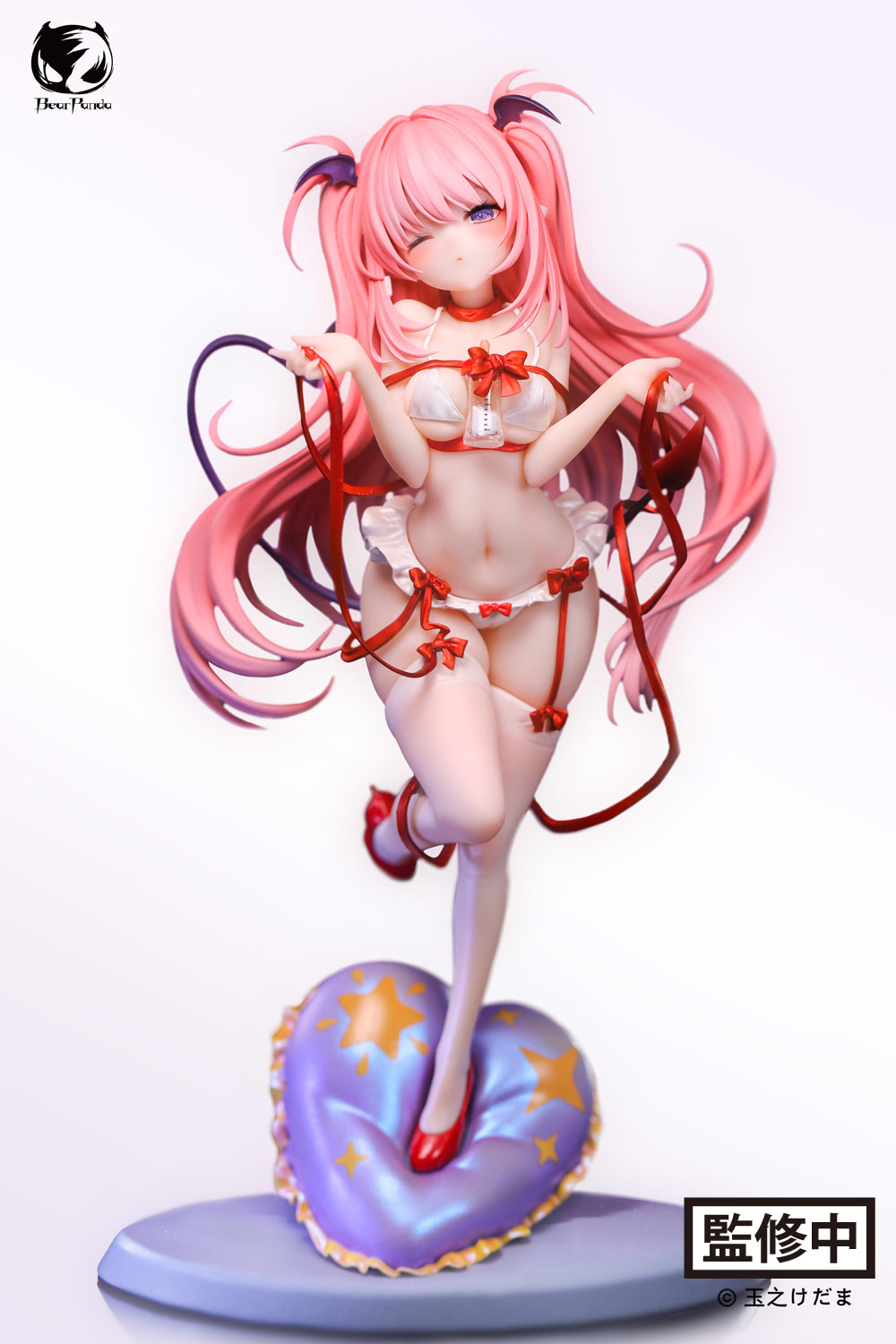 SUCCUBUS LULUMU ILLUSTRATION BY TAMANO KEDAMA 1/6 PVC FIG