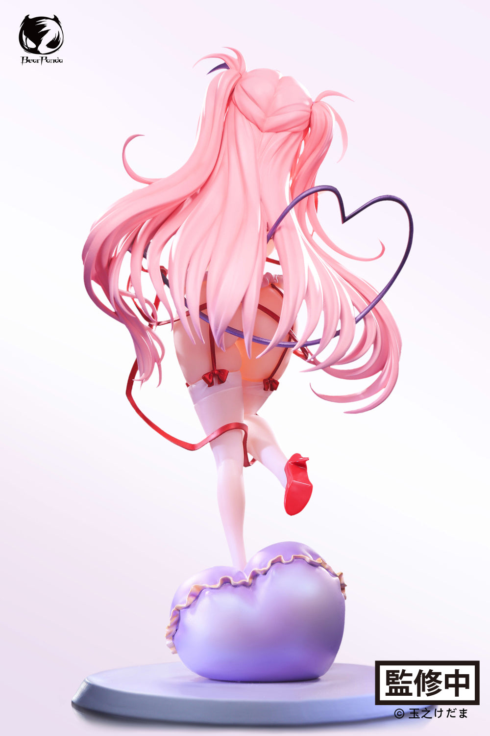 SUCCUBUS LULUMU ILLUSTRATION BY TAMANO KEDAMA 1/6 PVC FIG