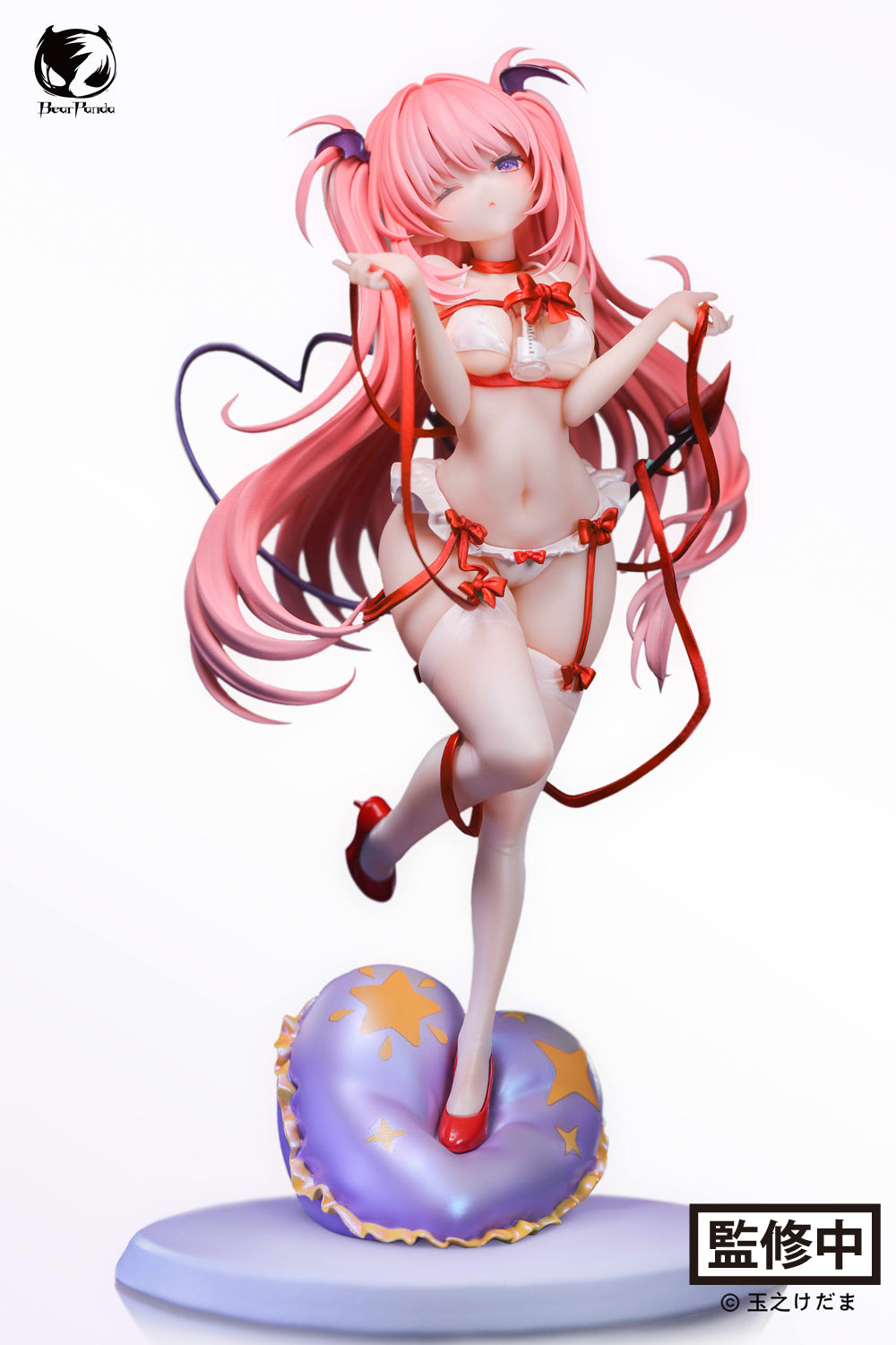 SUCCUBUS LULUMU ILLUSTRATION BY TAMANO KEDAMA 1/6 PVC FIG