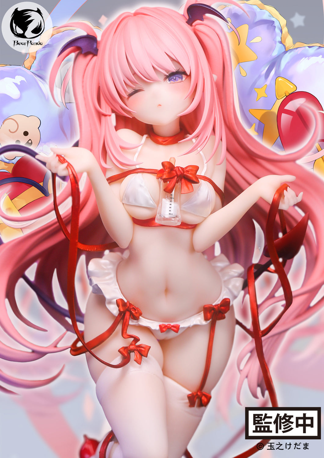 SUCCUBUS LULUMU ILLUSTRATION BY TAMANO KEDAMA 1/6 PVC FIG