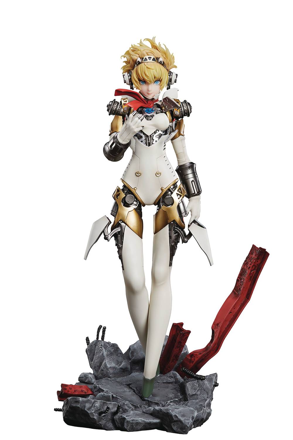 PERSONA 4 ARENA ULTIMAX AIGIS XTREME ORGIA MODE 1/6 PVC FIG