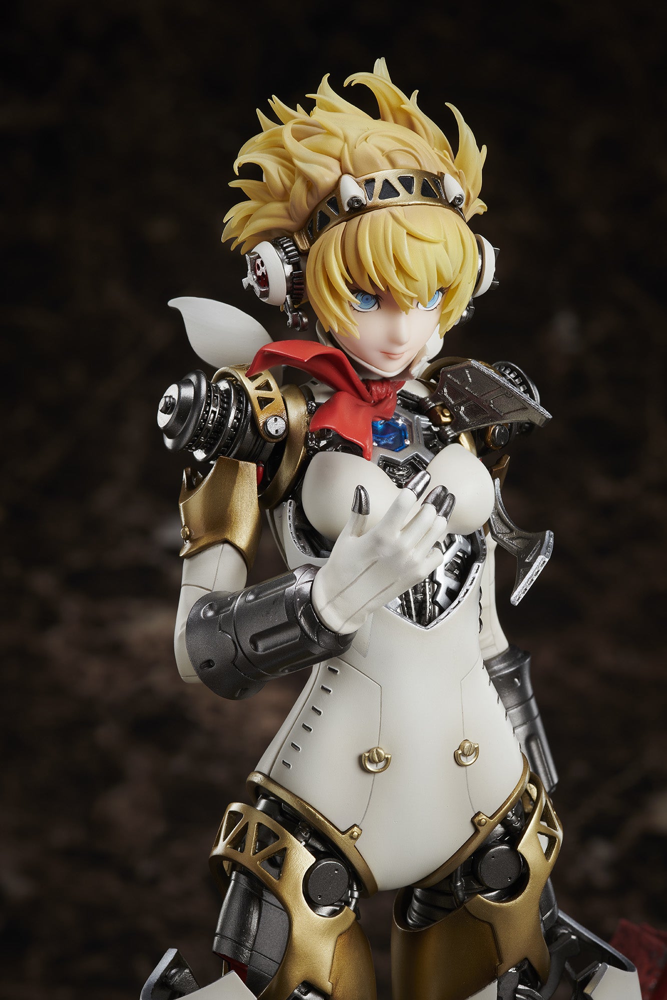 PERSONA 4 ARENA ULTIMAX AIGIS XTREME ORGIA MODE 1/6 PVC FIG