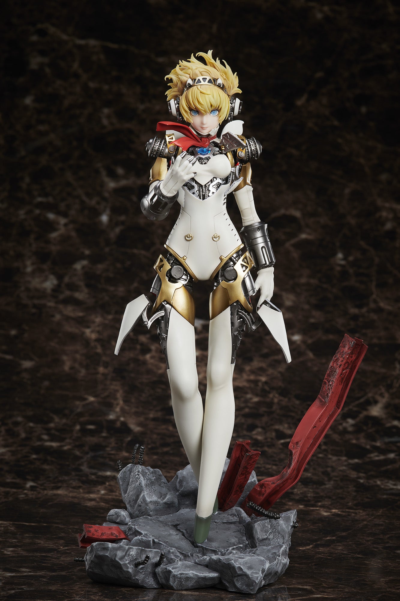 PERSONA 4 ARENA ULTIMAX AIGIS XTREME ORGIA MODE 1/6 PVC FIG