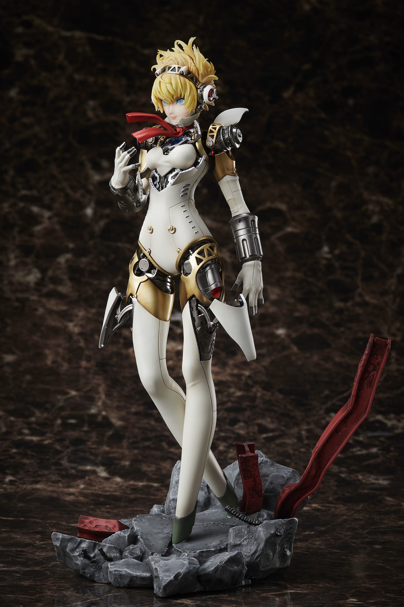 PERSONA 4 ARENA ULTIMAX AIGIS XTREME ORGIA MODE 1/6 PVC FIG