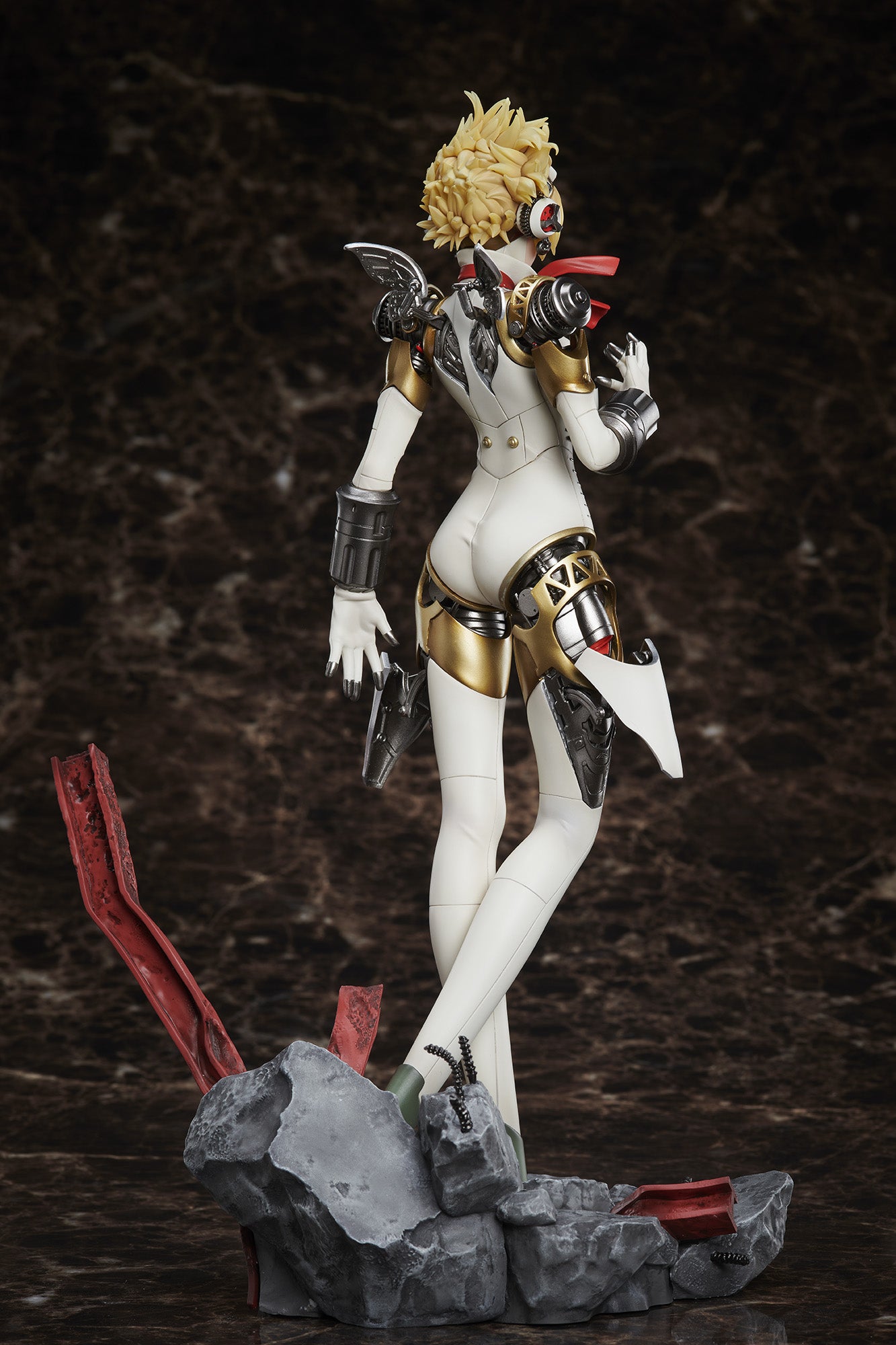 PERSONA 4 ARENA ULTIMAX AIGIS XTREME ORGIA MODE 1/6 PVC FIG