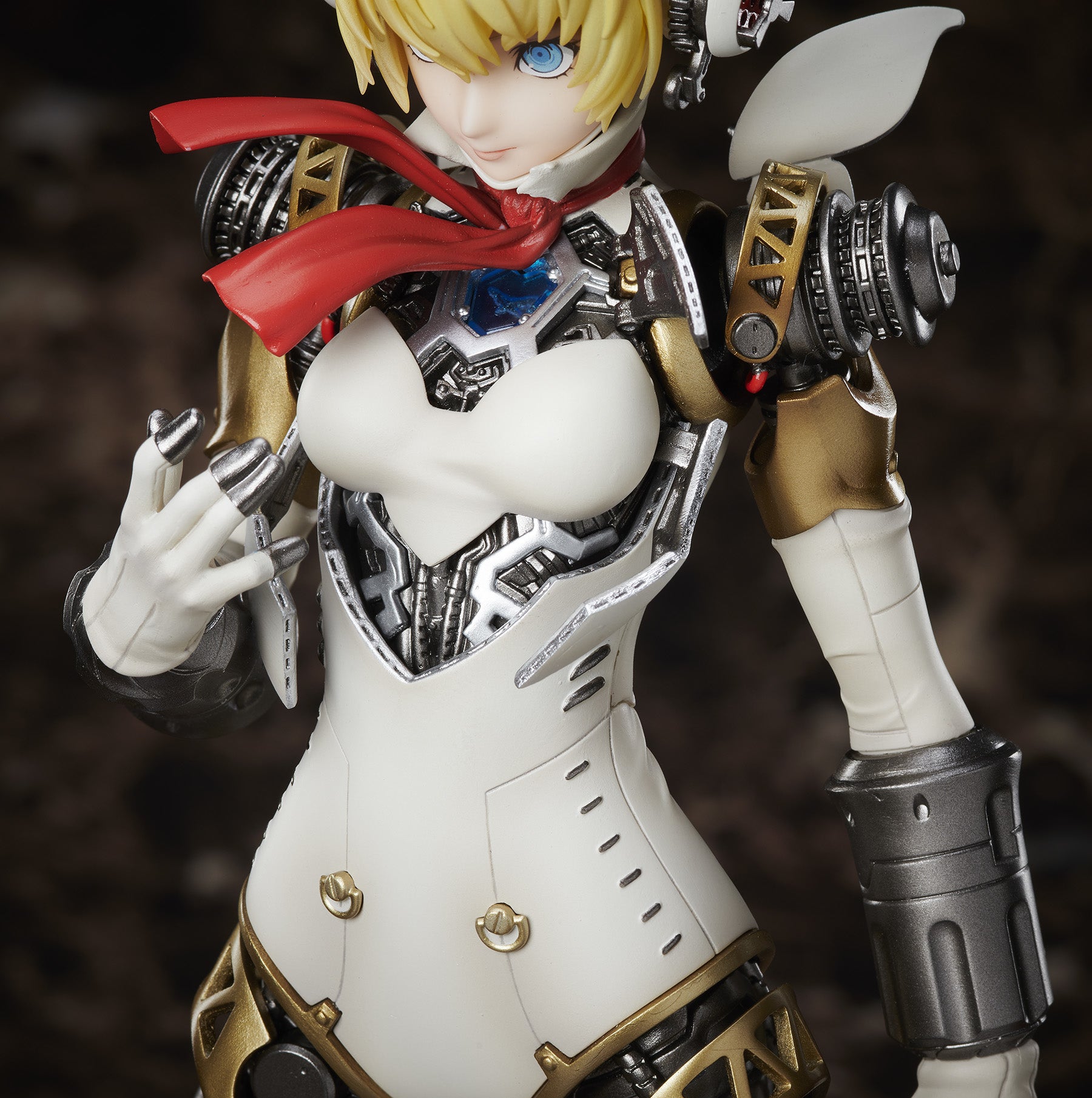 PERSONA 4 ARENA ULTIMAX AIGIS XTREME ORGIA MODE 1/6 PVC FIG