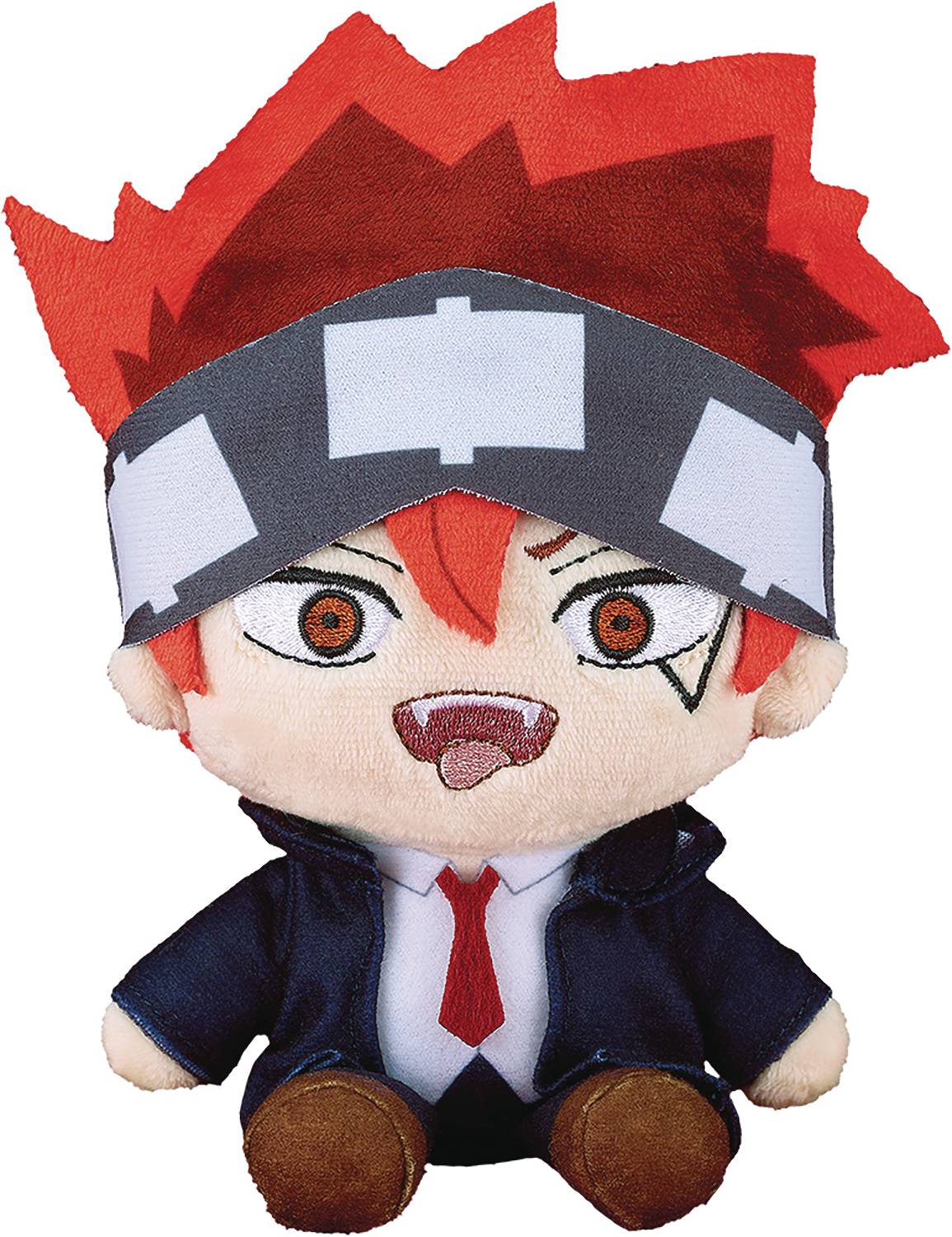 MASHLE MAGIC AND MUSCLES DOT BARRETT PLUSHIE (NET) (C: 1-1-2