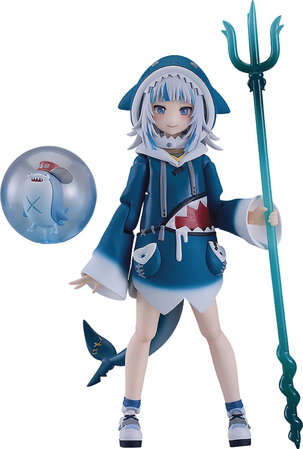 HOLOLIVE PRODUCTION GAWR GURA FIGMA AF (NET) (C: 1-1-2)