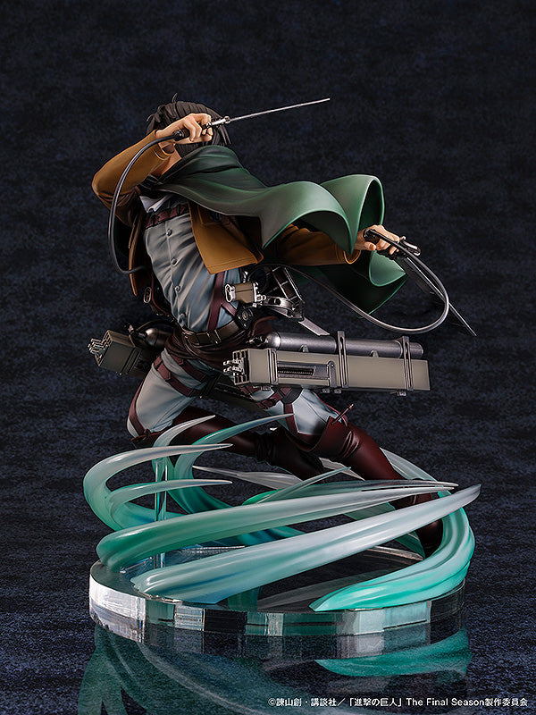 ATTACK ON TITAN HUMANITYS STRONGEST SOLDIER LEVI 1/6 FIG