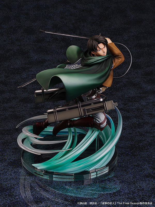 ATTACK ON TITAN HUMANITYS STRONGEST SOLDIER LEVI 1/6 FIG