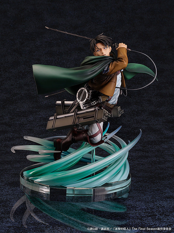 ATTACK ON TITAN HUMANITYS STRONGEST SOLDIER LEVI 1/6 FIG