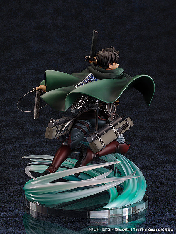 ATTACK ON TITAN HUMANITYS STRONGEST SOLDIER LEVI 1/6 FIG