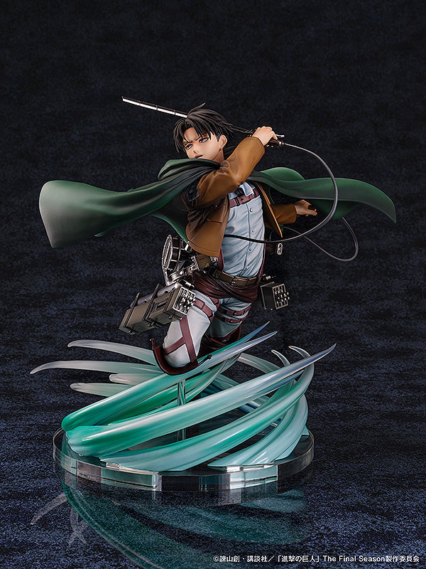 ATTACK ON TITAN HUMANITYS STRONGEST SOLDIER LEVI 1/6 FIG