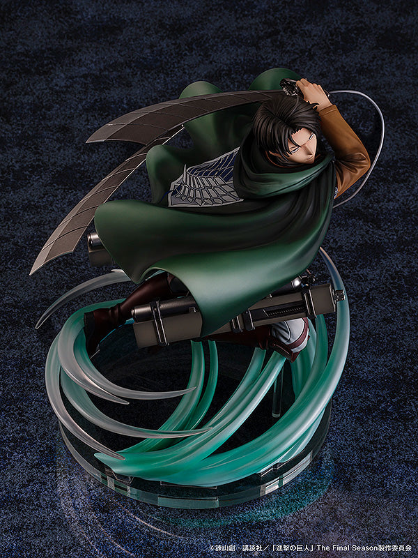 ATTACK ON TITAN HUMANITYS STRONGEST SOLDIER LEVI 1/6 FIG