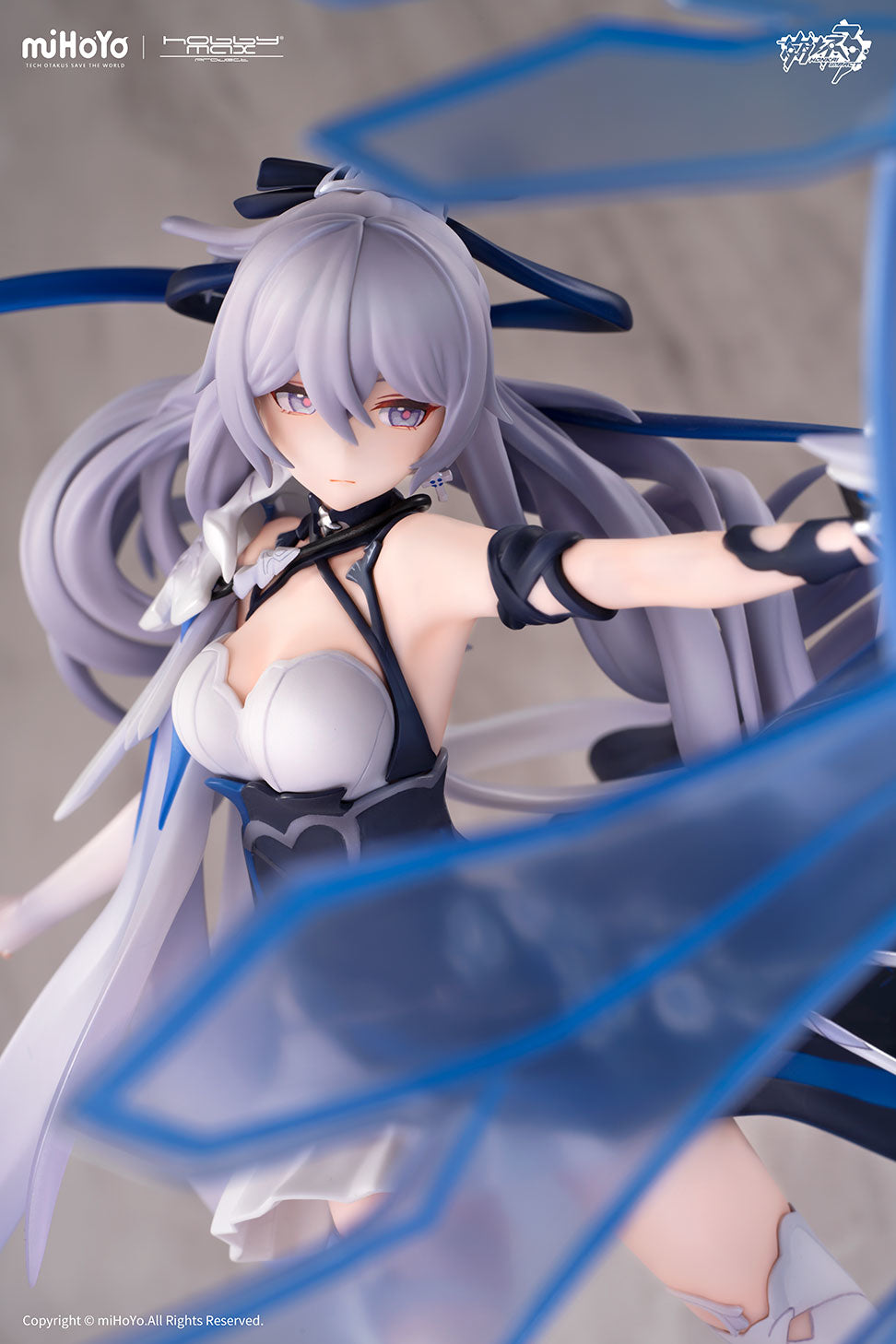 HONKAI IMPACT 3 BRONYA ZAYCHIK SILVERWING N-EX 1/7 PVC FIG