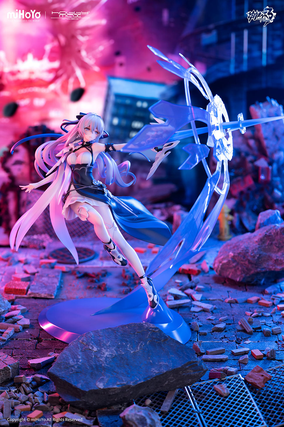 HONKAI IMPACT 3 BRONYA ZAYCHIK SILVERWING N-EX 1/7 PVC FIG