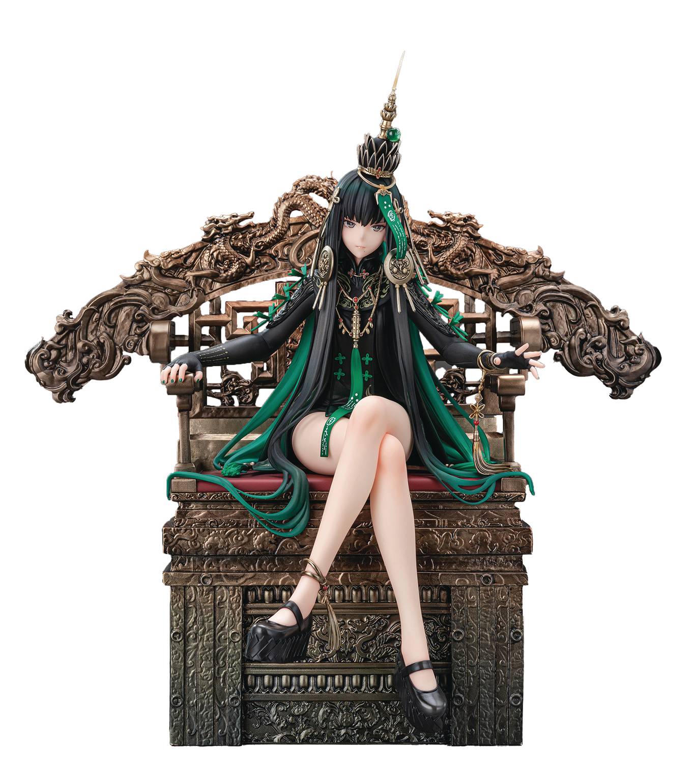 PUNISHING GRAY RAVEN QU-PAVO 1/7 PVC FIGURE (NET) (C: 1-1-2)