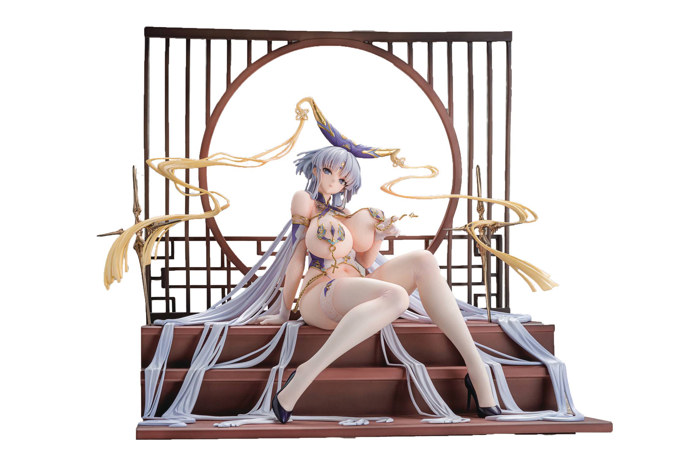 ECHOCALYPSE LEVIATHAN 1/7 PVC FIGURE (NET) (A) (C: 1-1-2)