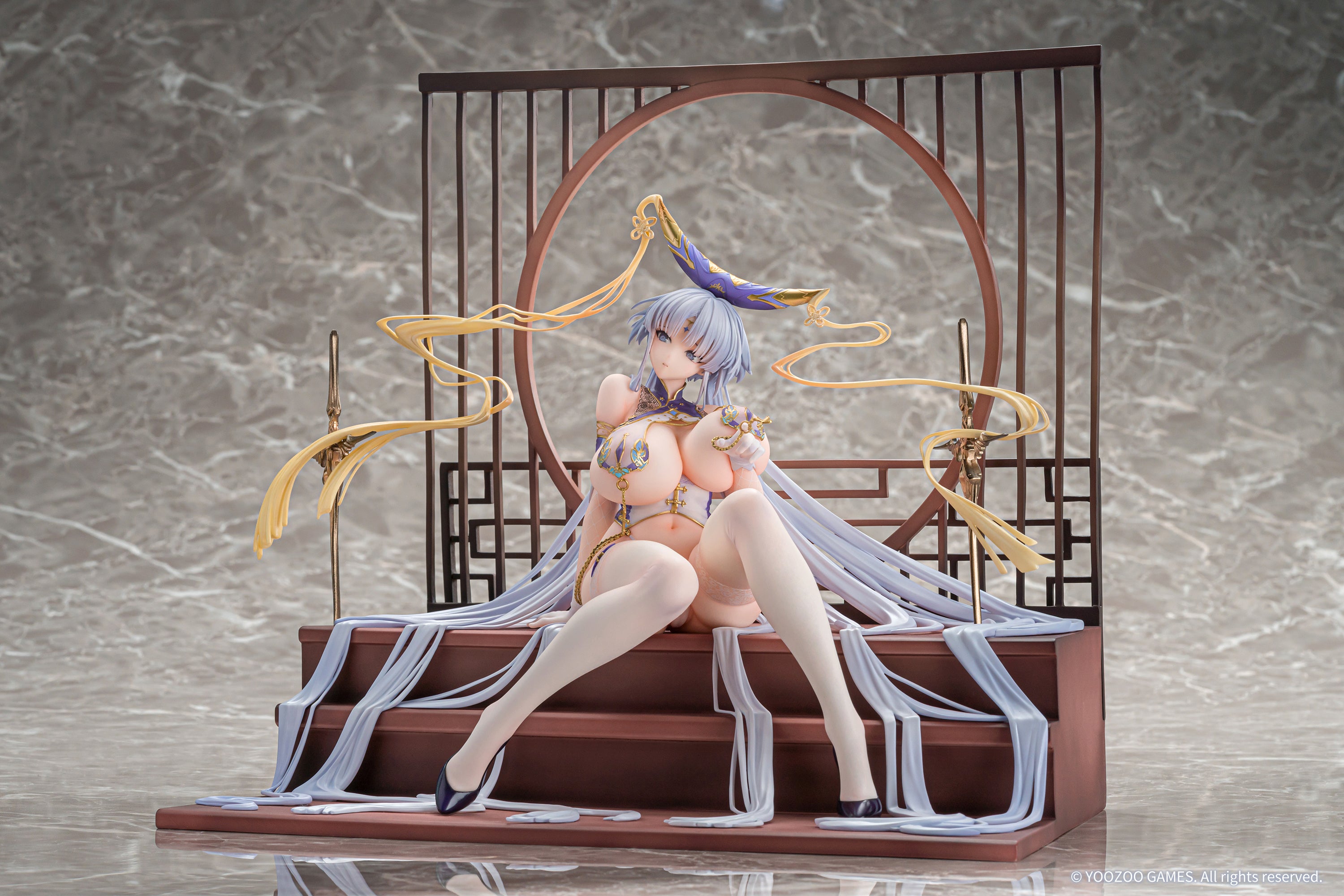 ECHOCALYPSE LEVIATHAN 1/7 PVC FIGURE (NET) (C: 1-1-2)