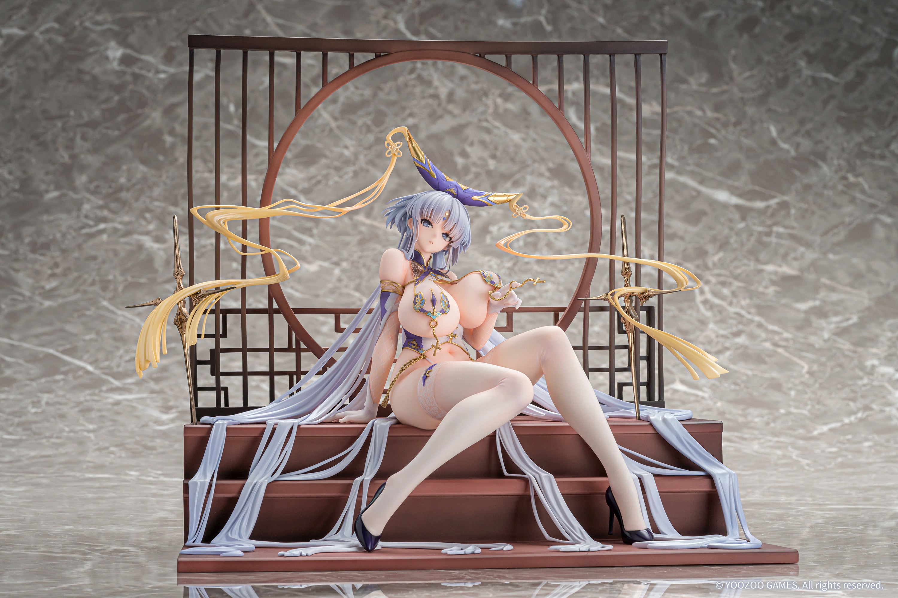 ECHOCALYPSE LEVIATHAN 1/7 PVC FIGURE (NET) (C: 1-1-2)