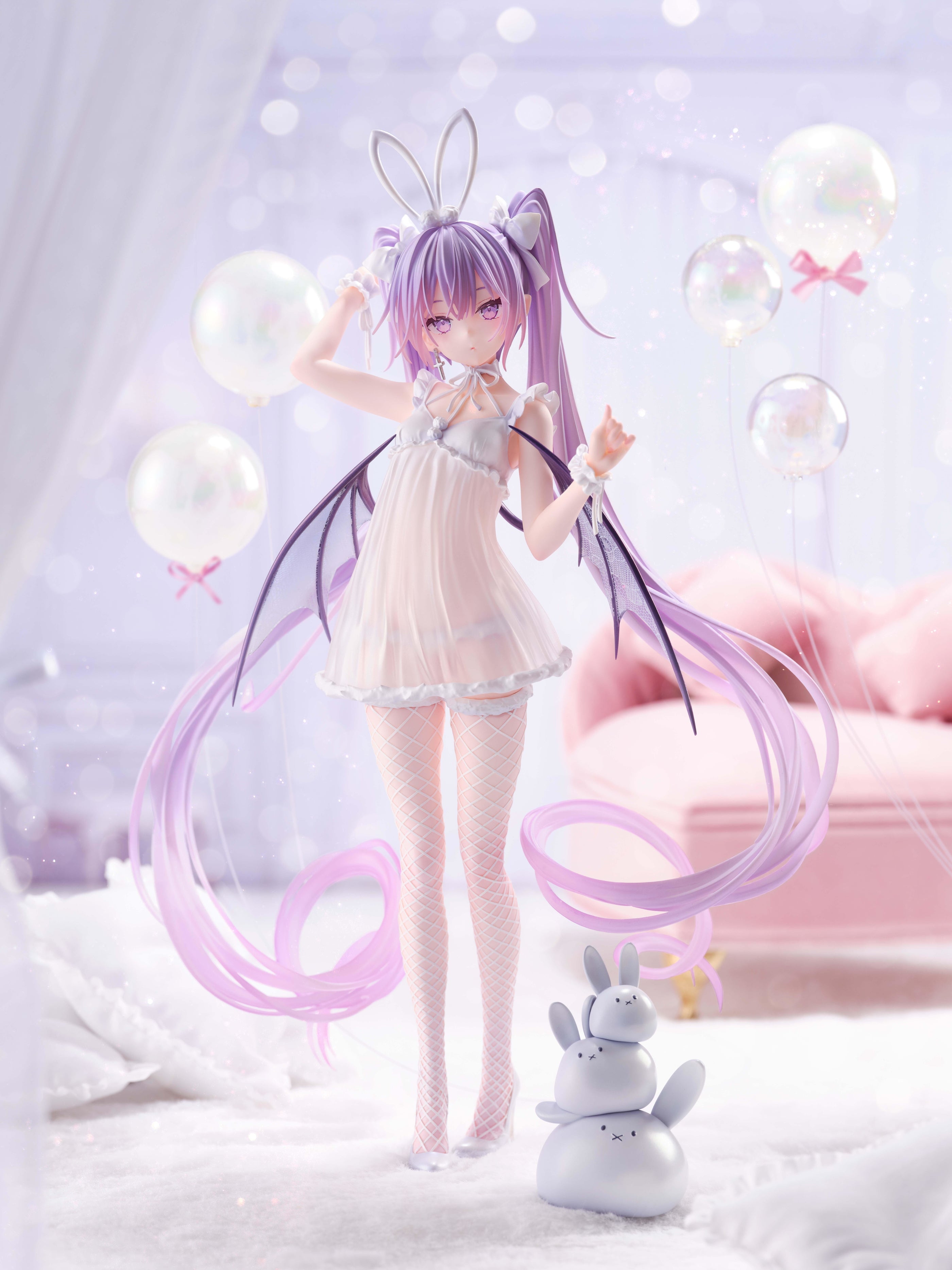 RURUDO ORIGINAL CHARACTER EVE USAMIMI LINGERIE 1/7 PVC FIG