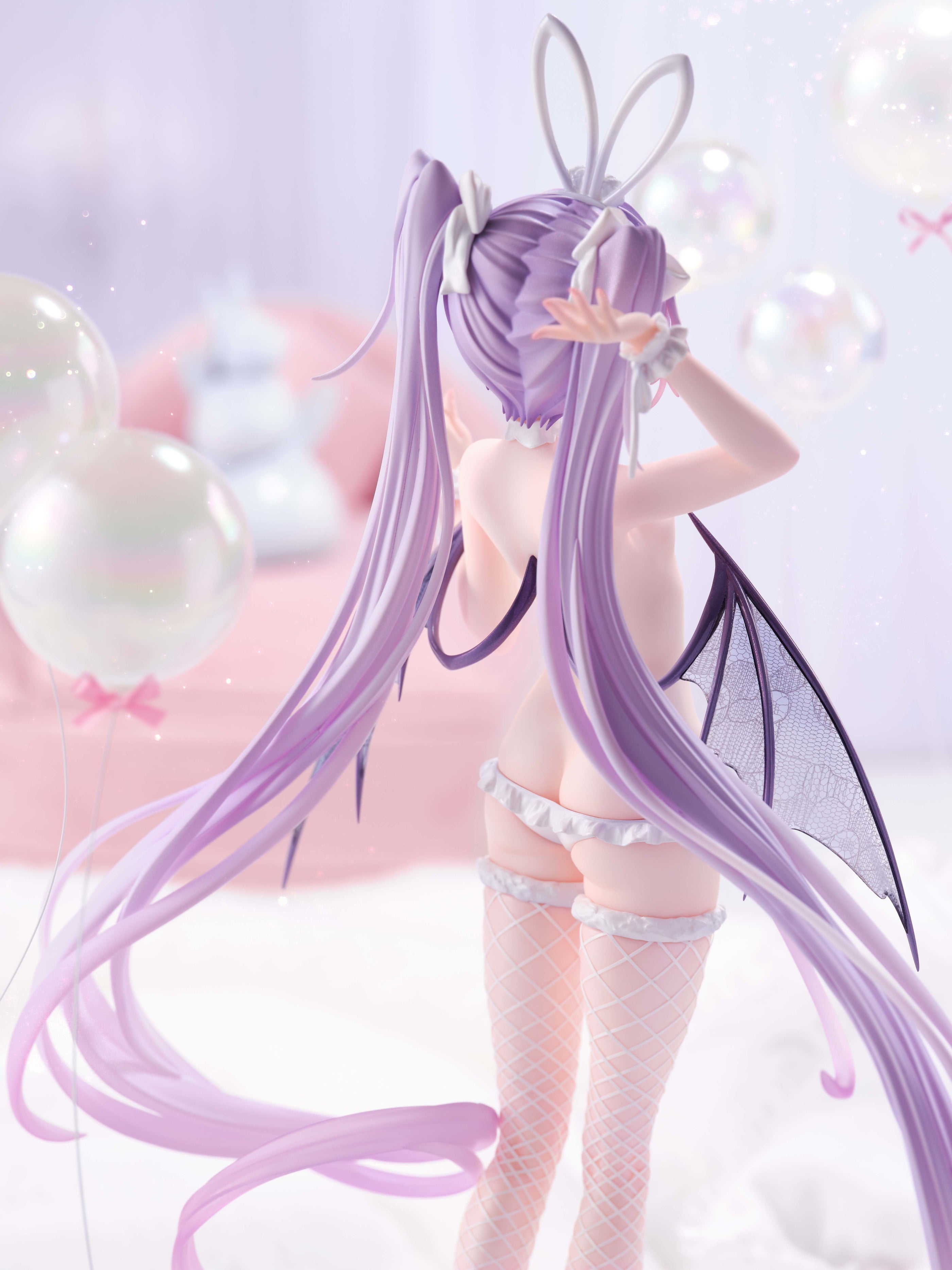 RURUDO ORIGINAL CHARACTER EVE USAMIMI LINGERIE 1/7 PVC FIG