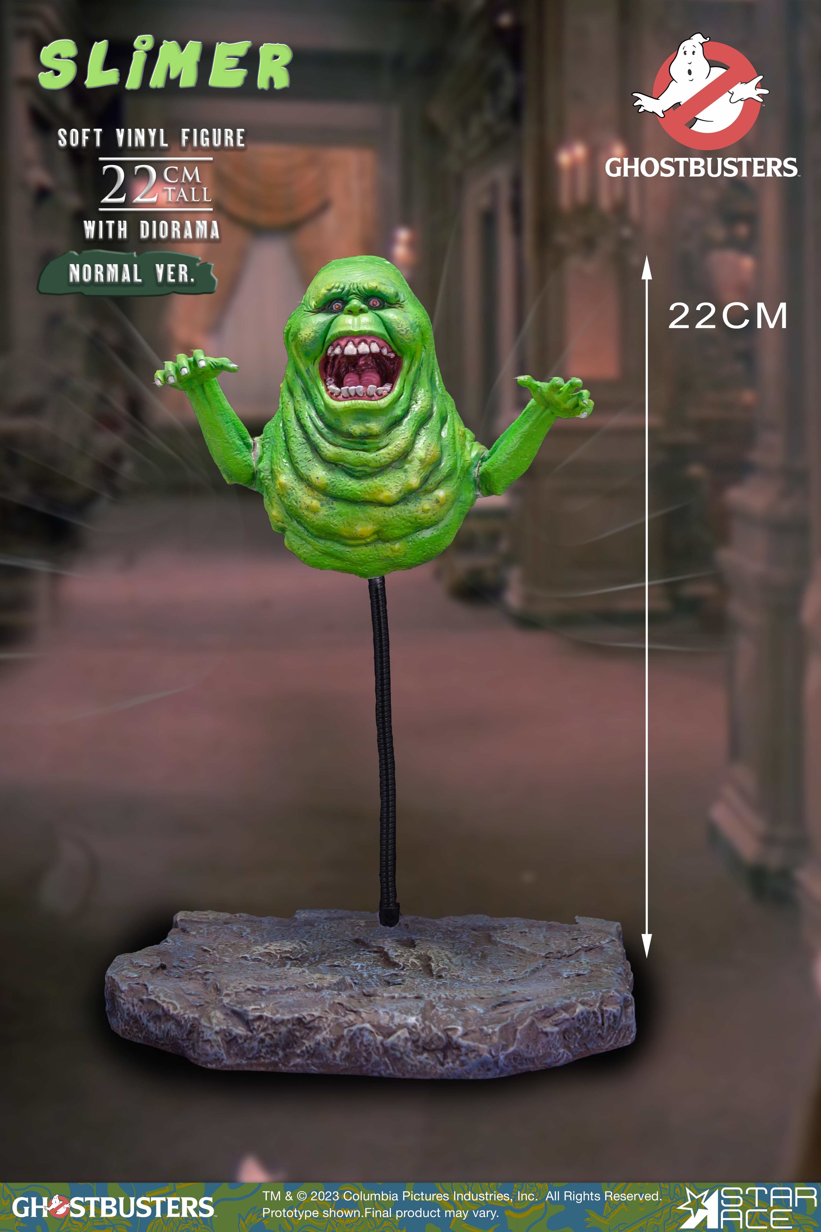 GHOSTBUSTERS SLIMER 1/8 SCALE SOFT-VINYL FIGURE