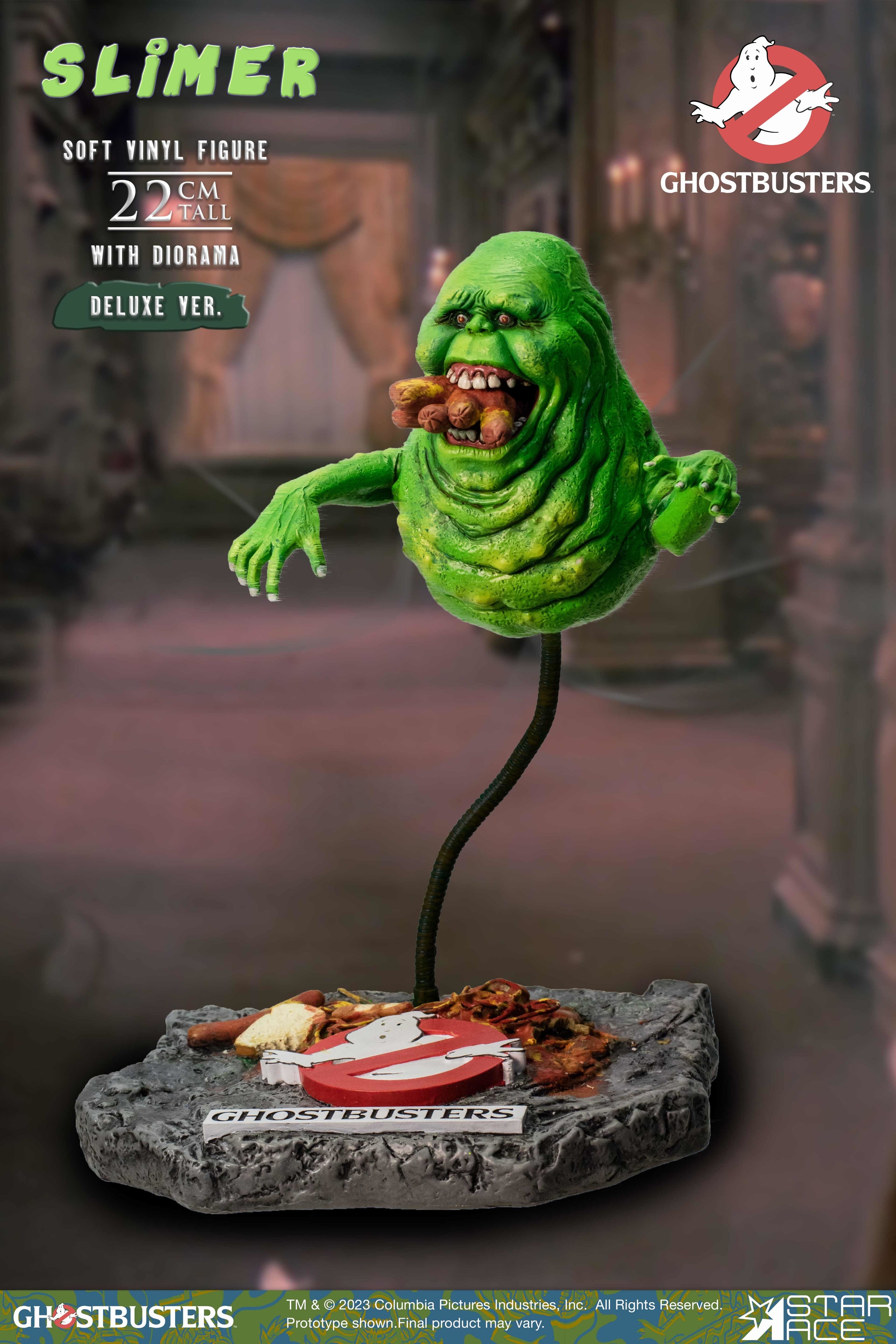 GHOSTBUSTERS SLIMER 1/8 SCALE SOFT-VINYL FIGURE DLX VER