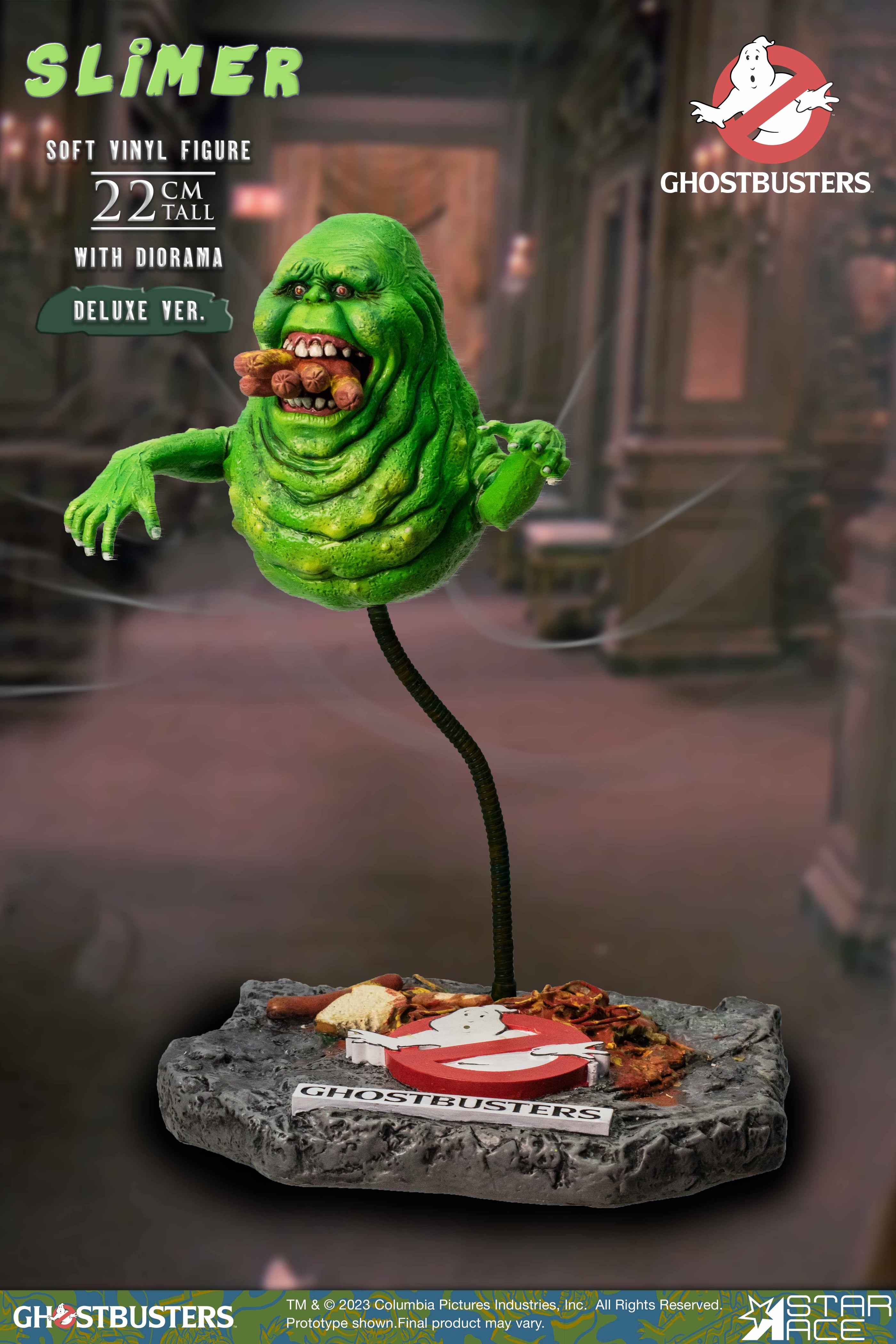 GHOSTBUSTERS SLIMER 1/8 SCALE SOFT-VINYL FIGURE DLX VER