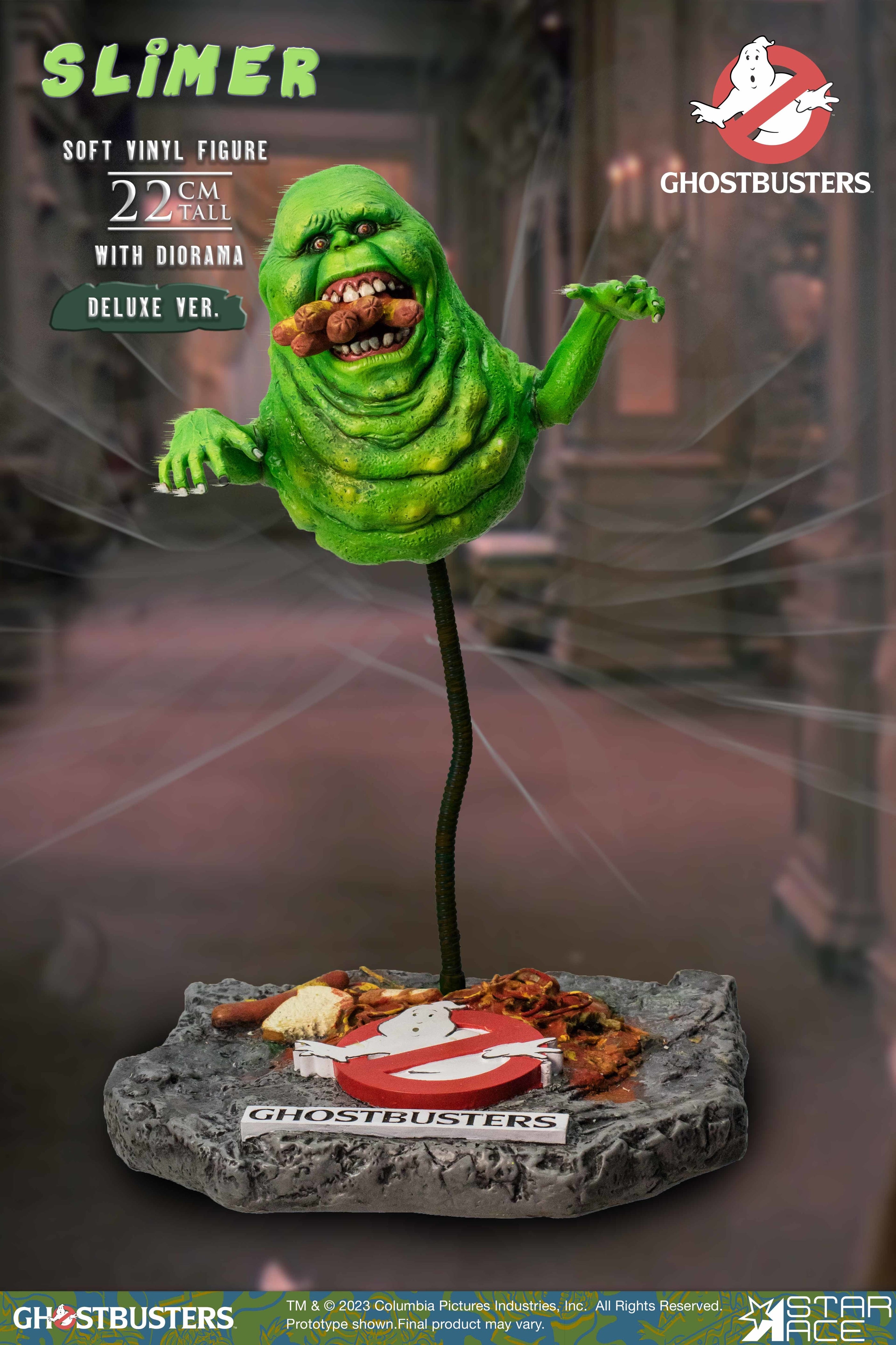 GHOSTBUSTERS SLIMER 1/8 SCALE SOFT-VINYL FIGURE DLX VER