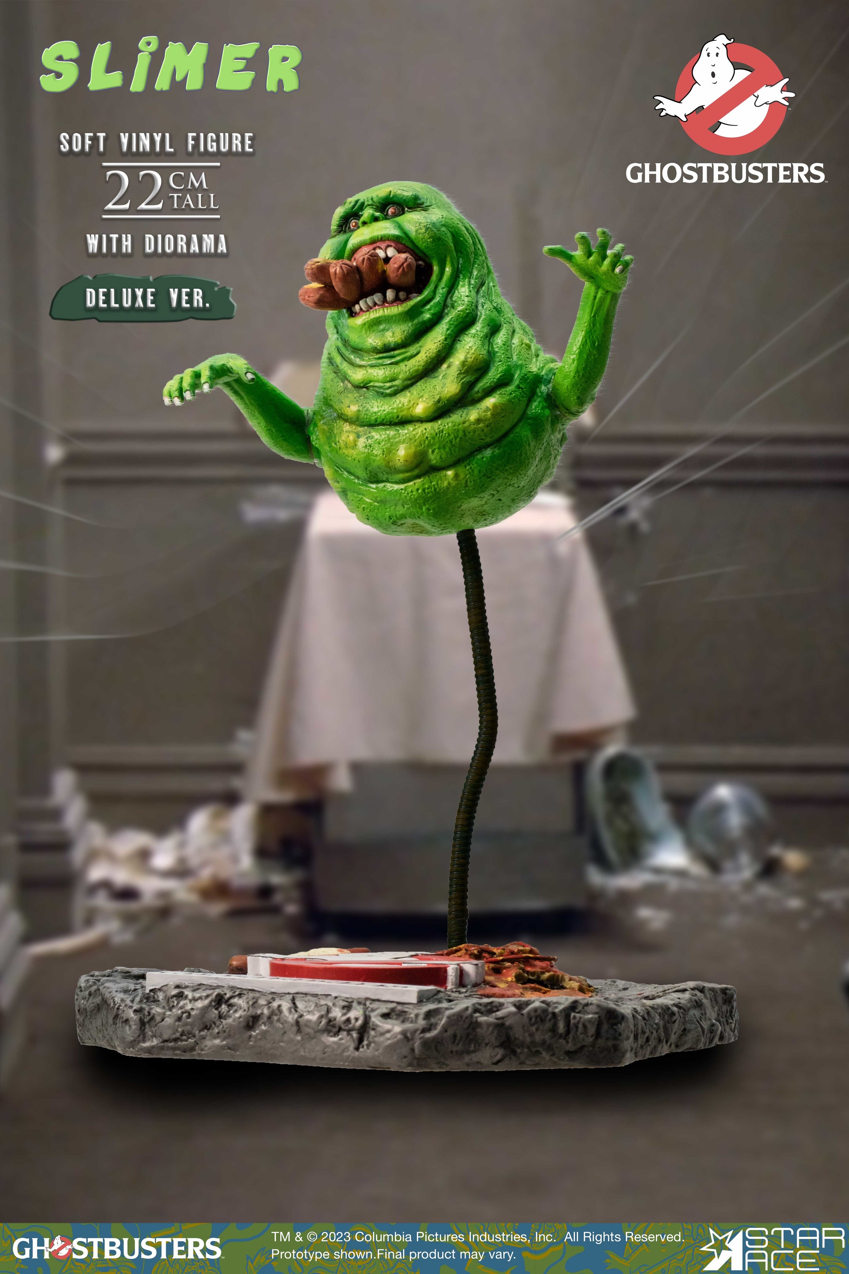 GHOSTBUSTERS SLIMER 1/8 SCALE SOFT-VINYL FIGURE DLX VER