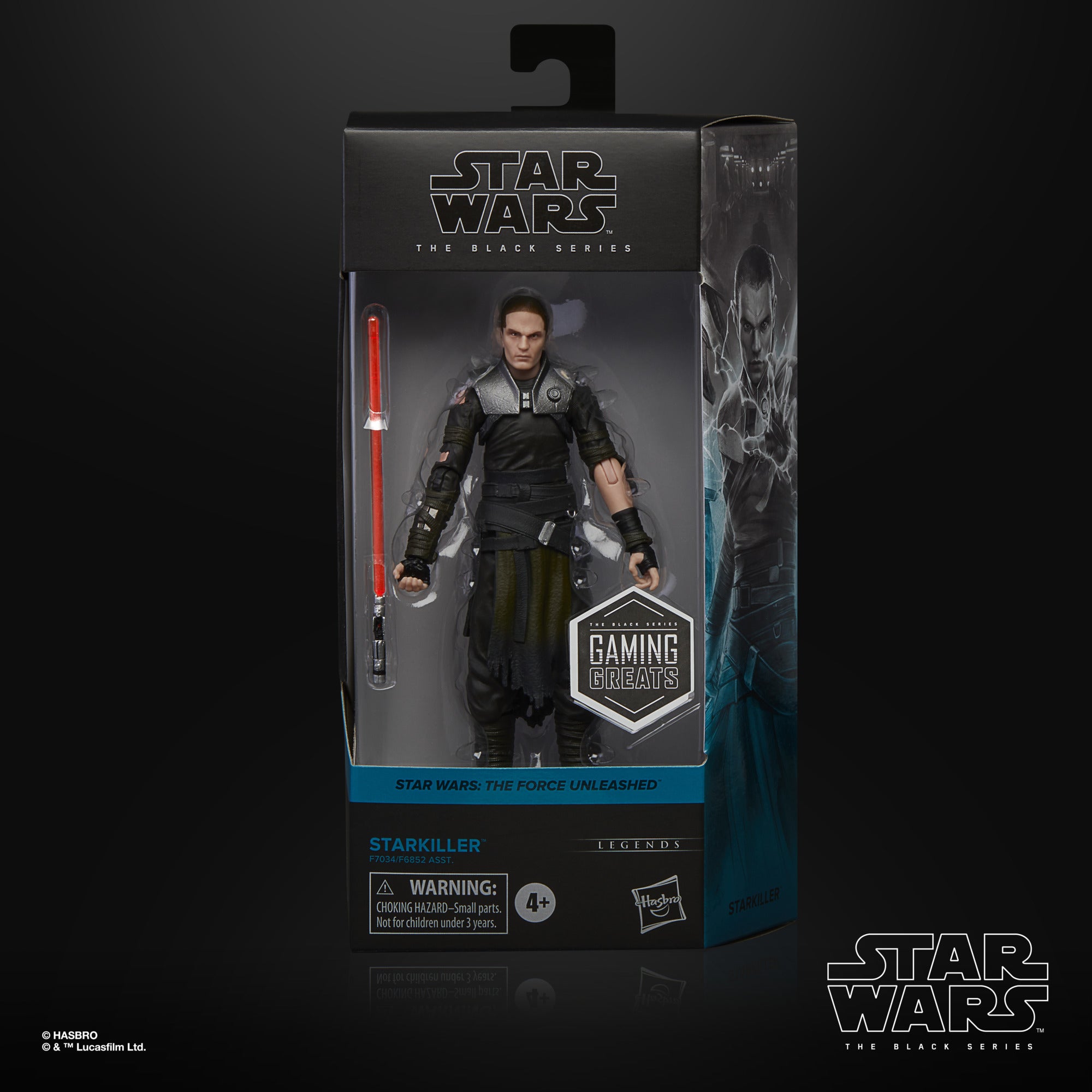 SW BLACK SERIES GAMING TFU 6IN STARKILLER AF