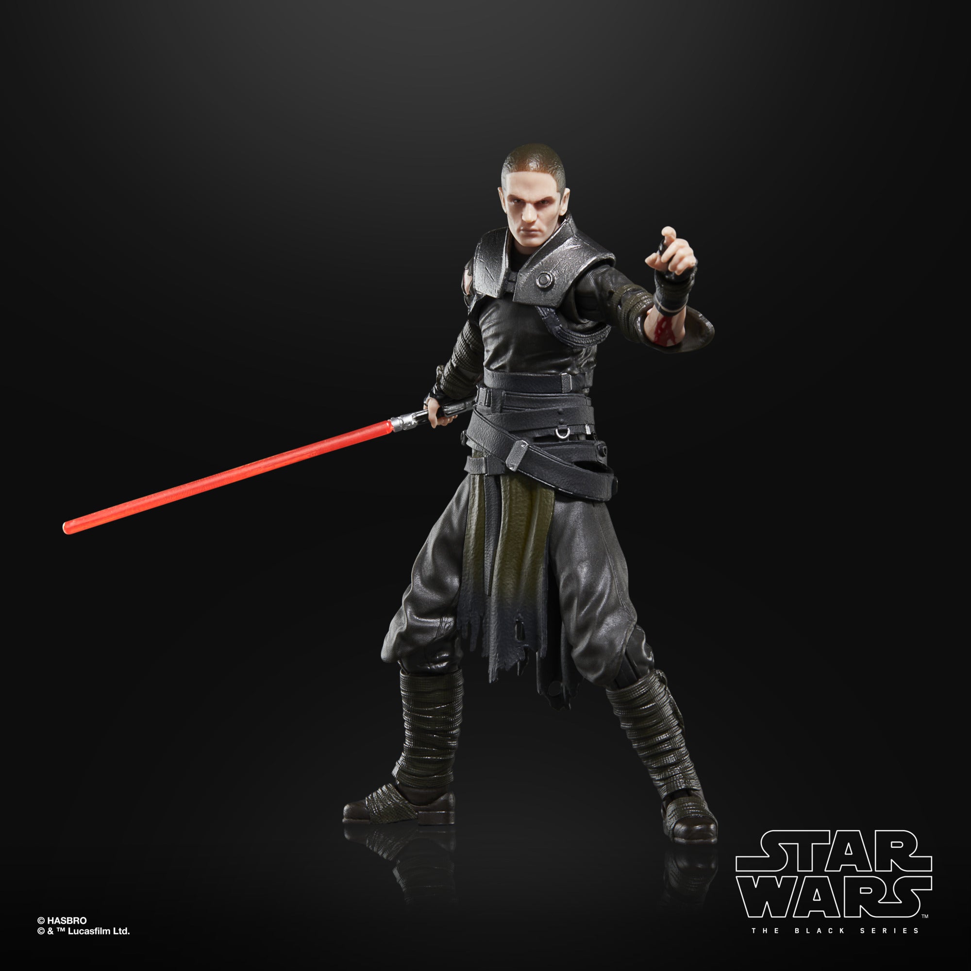 SW BLACK SERIES GAMING TFU 6IN STARKILLER AF