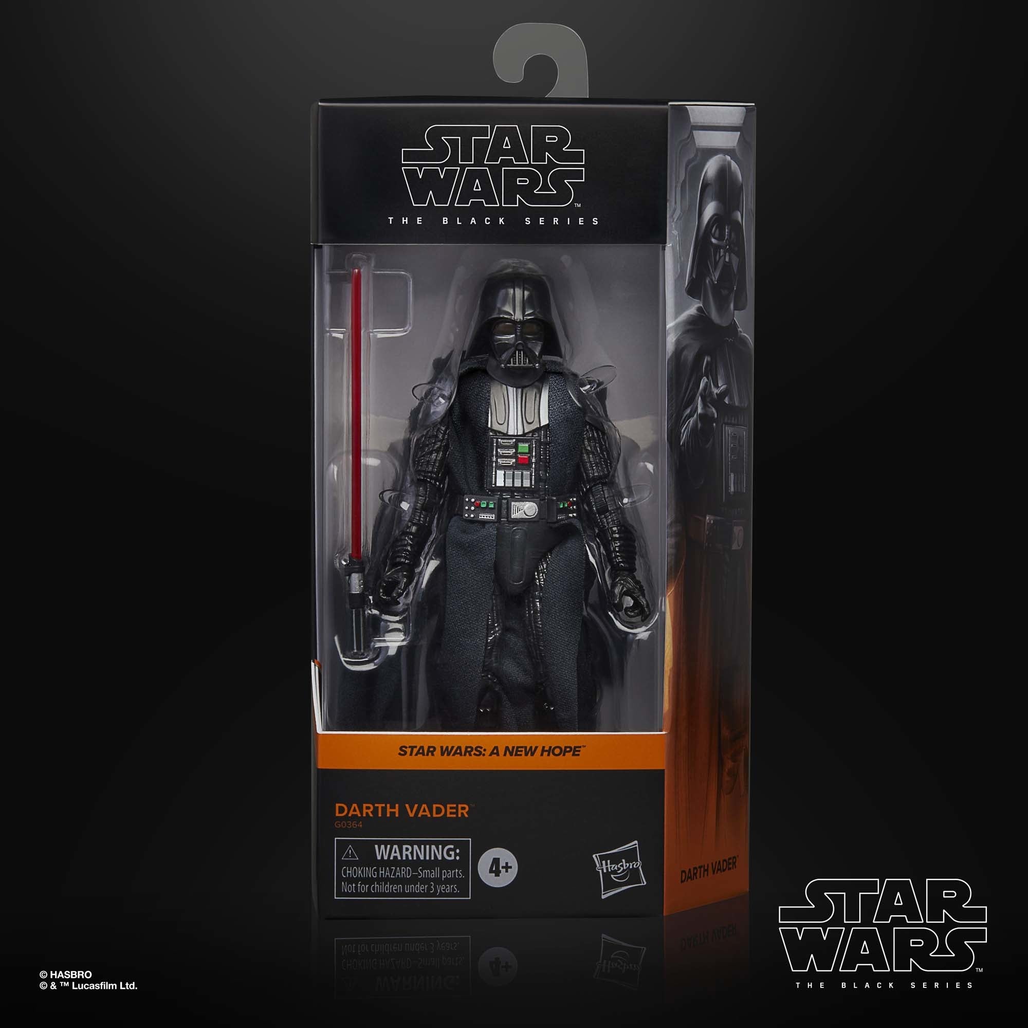 SW BLACK SERIES ANH 6IN DARTH VADER AF