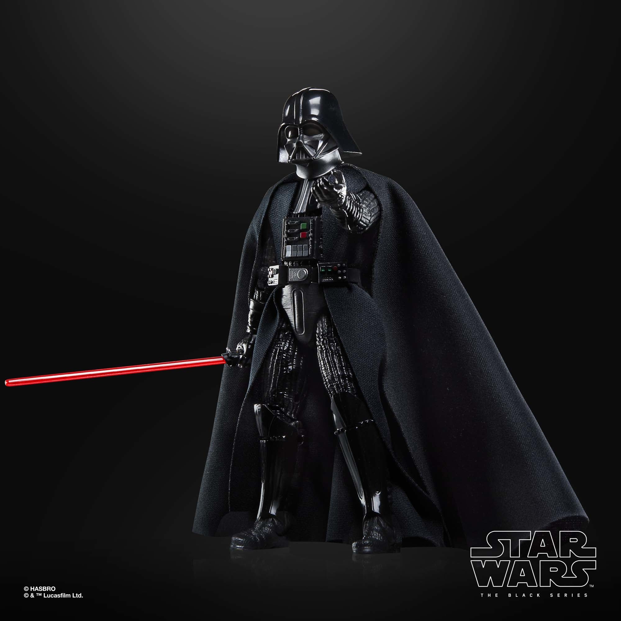 SW BLACK SERIES ANH 6IN DARTH VADER AF