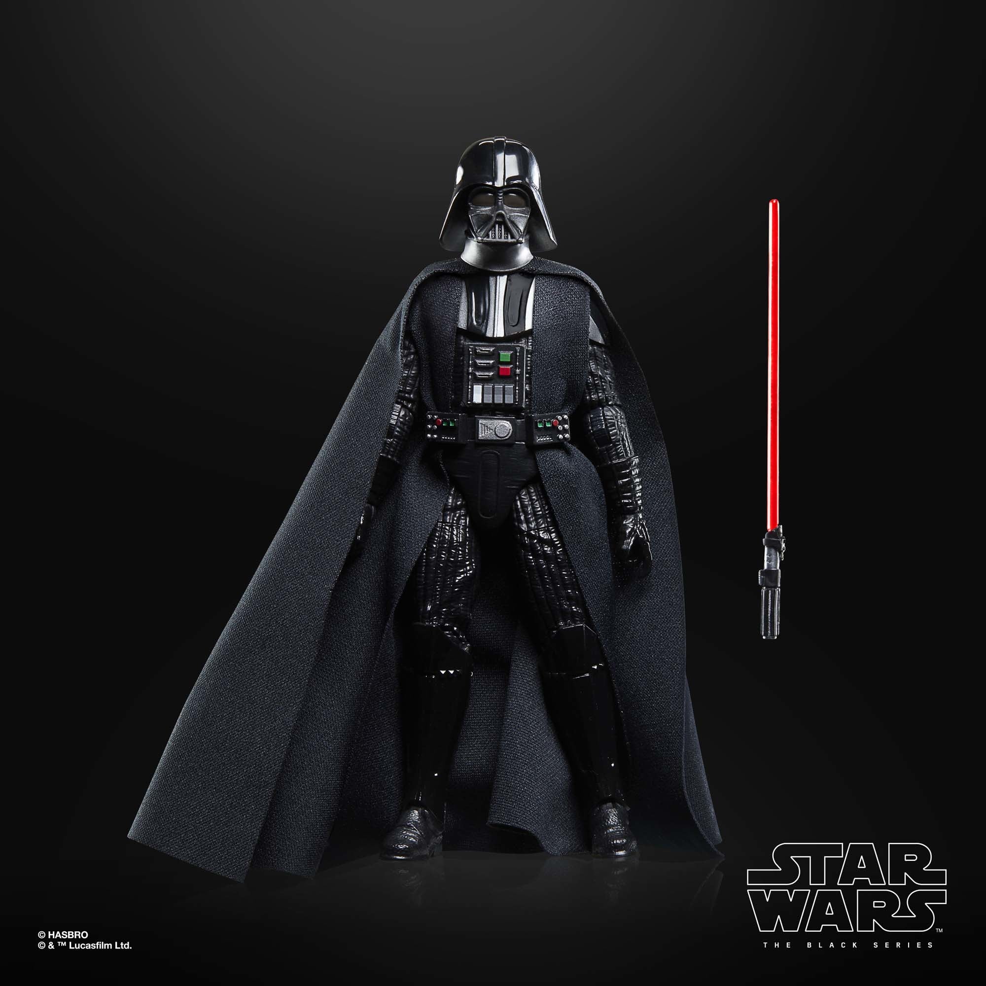 SW BLACK SERIES ANH 6IN DARTH VADER AF